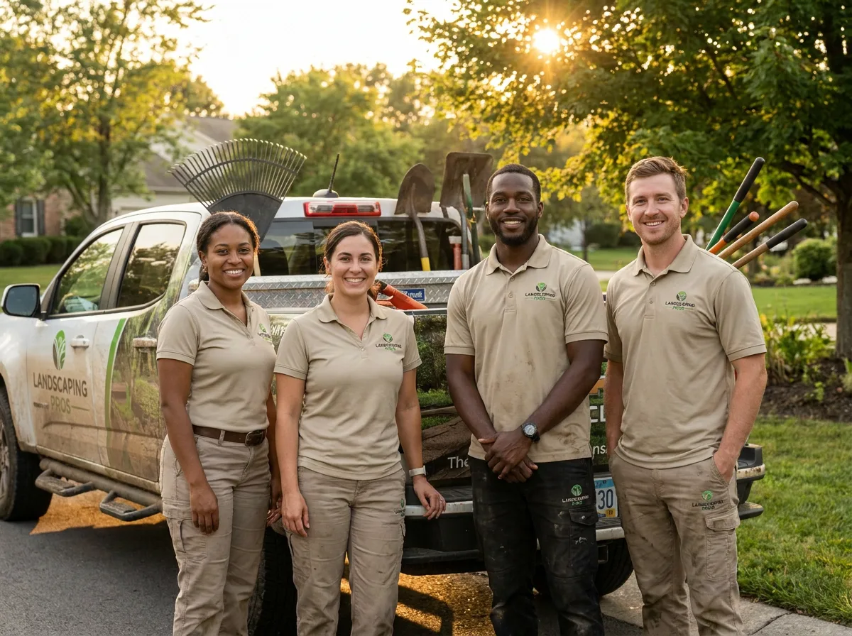 Landscaping company in Sanbornton, NH